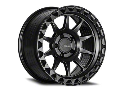 Mamba Offroad Wheels M29 Satin Black 6-Lug Wheel; 17x9; -12mm Offset (23-26 Canyon)