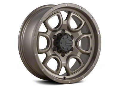 Mamba Offroad Wheels Type M19 Matte Bronze 6-Lug Wheel; 18x9; -12mm Offset (23-25 Canyon)
