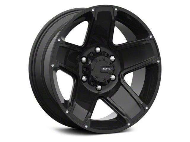 Mamba Offroad Wheels Type M13 Matte Black 6-Lug Wheel; 18x9; -12mm Offset (23-24 Colorado)