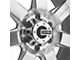 Mamba Offroad Wheels Type M14 Machined Face Silver 6-Lug Wheel; 17x9; -12mm Offset (23-24 Colorado)