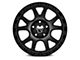 Mamba Offroad Wheels Type M27 Matte Black 5-Lug Wheel; 17x9; 12mm Offset (05-11 Dakota)