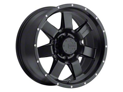 Mamba Offroad Wheels M14 Matte Black 6-Lug Wheel; 18x9; 25mm Offset (21-25 F-150)
