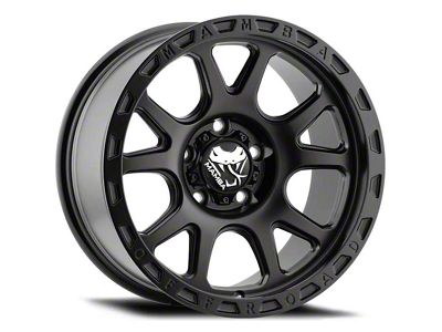 Mamba Offroad Wheels M27 Stippled Matte Black 6-Lug Wheel; 20x9; 12mm Offset (21-25 F-150)