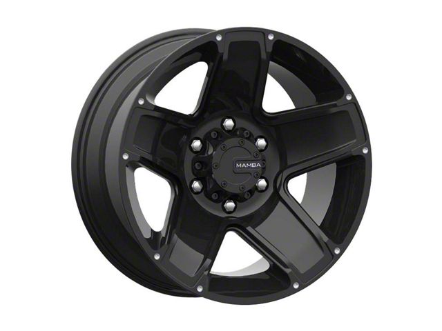 M13 Rims Mamba Offroad Wheels RAM 1500 Type M13 Matte Black 6-Lug Wheel; 18x9 ...