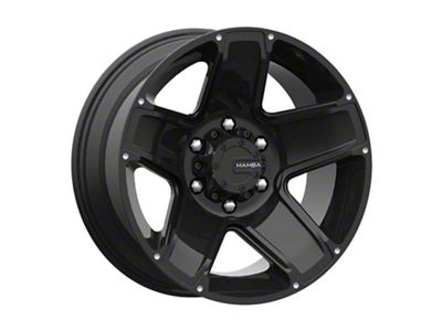 Mamba Offroad Wheels Type M13 Matte Black 6-Lug Wheel; 18x9; -12mm Offset (19-24 RAM 1500)