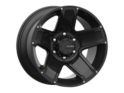 Mamba Offroad Wheels Type M13 Matte Black 6-Lug Wheel; 20x9; 12mm Offset (19-25 RAM 1500)