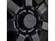 Mamba Offroad Wheels Type M14 Matte Black 5-Lug Wheel; 17x9; 19mm Offset (02-08 RAM 1500, Excluding Mega Cab)