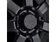 Mamba Offroad Wheels Type M14 Matte Black 6-Lug Wheel; 17x9; 12mm Offset (14-18 Silverado 1500)