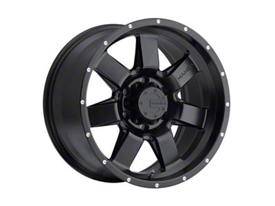 Mamba Offroad Wheels Type M14 Matte Black 6-Lug Wheel; 18x9; -12mm Offset (19-24 Silverado 1500)