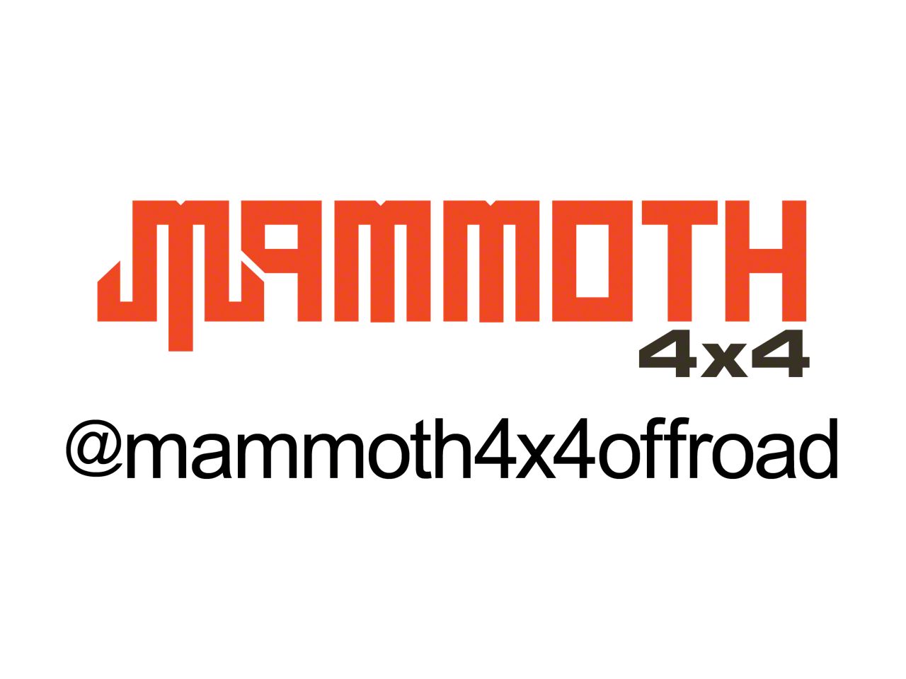 Mammoth Parts
