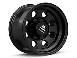 Mammoth 8 Aluminum Matte Black 8-Lug Wheel; 16x10; -24mm Offset (01-06 Sierra 2500 HD)