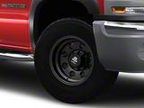 Mammoth 8 Aluminum Matte Black 8-Lug Wheel; 16x10; -24mm Offset (01-06 Sierra 3500 HD SRW)