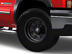 Mammoth 8 Aluminum Matte Black 8-Lug Wheel; 16x10; -24mm Offset (01-06 Silverado 2500 HD)