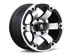Mammoth Rogue Matte Black Machined 5-Lug Wheel; 17x9; -6mm Offset (02-08 RAM 1500, Excluding Mega Cab)