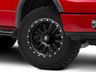 Mammoth 12 Hole Satin Black 6-Lug Wheel; 18x9; -6mm Offset (04-08 F-150)