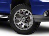 Mammoth Synister Charcoal 6-Lug Wheel; 20x9; -6mm Offset (07-13 Sierra 1500)