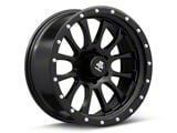Mammoth 12 Hole Satin Black 6-Lug Wheel; 20x9; -6mm Offset (07-13 Silverado 1500)