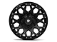 Mammoth Vex Satin Black Machined 6-Lug Wheel; 17x9; -6mm Offset (07-13 Silverado 1500)
