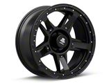 Mammoth Cliff Hanger Matte Black 6-Lug Wheel; 20x9; -6mm Offset (07-14 Tahoe)