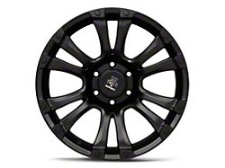 Mammoth Madness Matte Black 6-Lug Wheel; 20x9; -6mm Offset (07-14 Tahoe)
