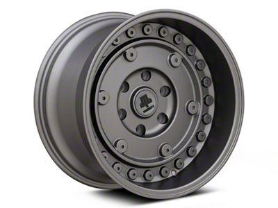 Mammoth Militant Charcoal Wheel; 17x9.5; -18mm Offset (07-14 Tahoe)