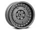 Mammoth Militant Charcoal Wheel; 17x9.5; -18mm Offset (07-14 Tahoe)