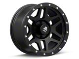 Mammoth Split 6 Beadlock Matte Black 6-Lug Wheel; 17x9; -6mm Offset (07-14 Tahoe)