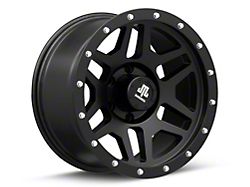 Mammoth Split 6 Beadlock Matte Black 6-Lug Wheel; 17x9; -6mm Offset (07-14 Tahoe)