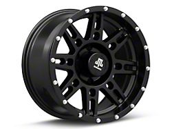 Mammoth Vader Beadlock Matte Black 6-Lug Wheel; 17x9; -6mm Offset (07-14 Tahoe)