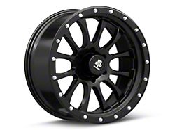 Mammoth 12 Hole Satin Black 6-Lug Wheel; 20x9; -6mm Offset (07-14 Yukon)