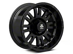 Mammoth Krawler Satin Black 6-Lug Wheel; 17x9; -12mm Offset (07-14 Yukon)