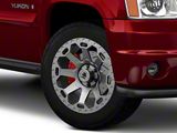 Mammoth Synister Charcoal 6-Lug Wheel; 20x9; -6mm Offset (07-14 Yukon)