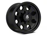 Mammoth HD 8 Aluminum Matte Black 8-Lug Wheel; 17x9; -6mm Offset (08-10 F-250 Super Duty)