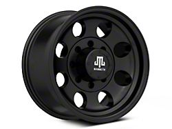 Mammoth HD 8 Aluminum Matte Black 8-Lug Wheel; 17x9; -6mm Offset (08-10 F-250 Super Duty)