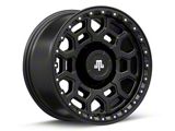 Mammoth Hunter Satin Black Satin Black 8-Lug Wheel; 18x9; 0mm Offset (08-10 F-250 Super Duty)