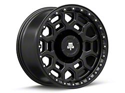 Mammoth Hunter Satin Black Satin Black 8-Lug Wheel; 18x9; 0mm Offset (08-10 F-250 Super Duty)