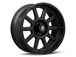 Mammoth 10 Hole Matte Black 5-Lug Wheel; 20x9; -6mm Offset (09-18 RAM 1500)