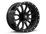Mammoth 12 Hole Satin Black 5-Lug Wheel; 20x9; -6mm Offset (09-18 RAM 1500)