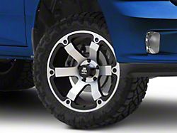 Mammoth Rogue Matte Black Machined 5-Lug Wheel; 20x9; -6mm Offset (09-18 RAM 1500)