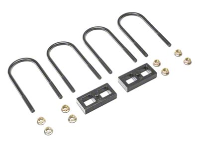 Mammoth 1-Inch Rear Block Lift Kit (02-08 RAM 1500, Excluding Mega Cab)