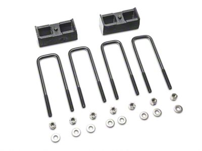 Mammoth 2-Inch Rear Block Lift Kit (07-18 Silverado 1500)