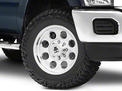 Mammoth 8 Aluminum Polished 8-Lug Wheel; 18x9; -6mm Offset (11-16 F-250 Super Duty)