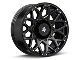 Mammoth Vex Satin Black Satin Black 8-Lug Wheel; 20x9; 0mm Offset (11-16 F-350 Super Duty SRW)