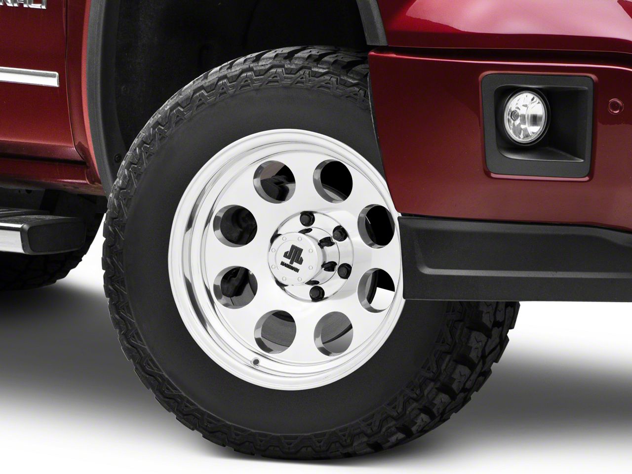 Tuff Stuff Overland Tahoe Ascent Alpha Grey 6-Lug Wheel; 17x8.5; 0mm Offset