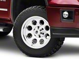 Mammoth 8 Aluminum Polished 6-Lug Wheel; 17x9; -6mm Offset (14-18 Sierra 1500)