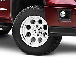 Mammoth 8 Aluminum Polished 6-Lug Wheel; 17x9; -6mm Offset (14-18 Sierra 1500)