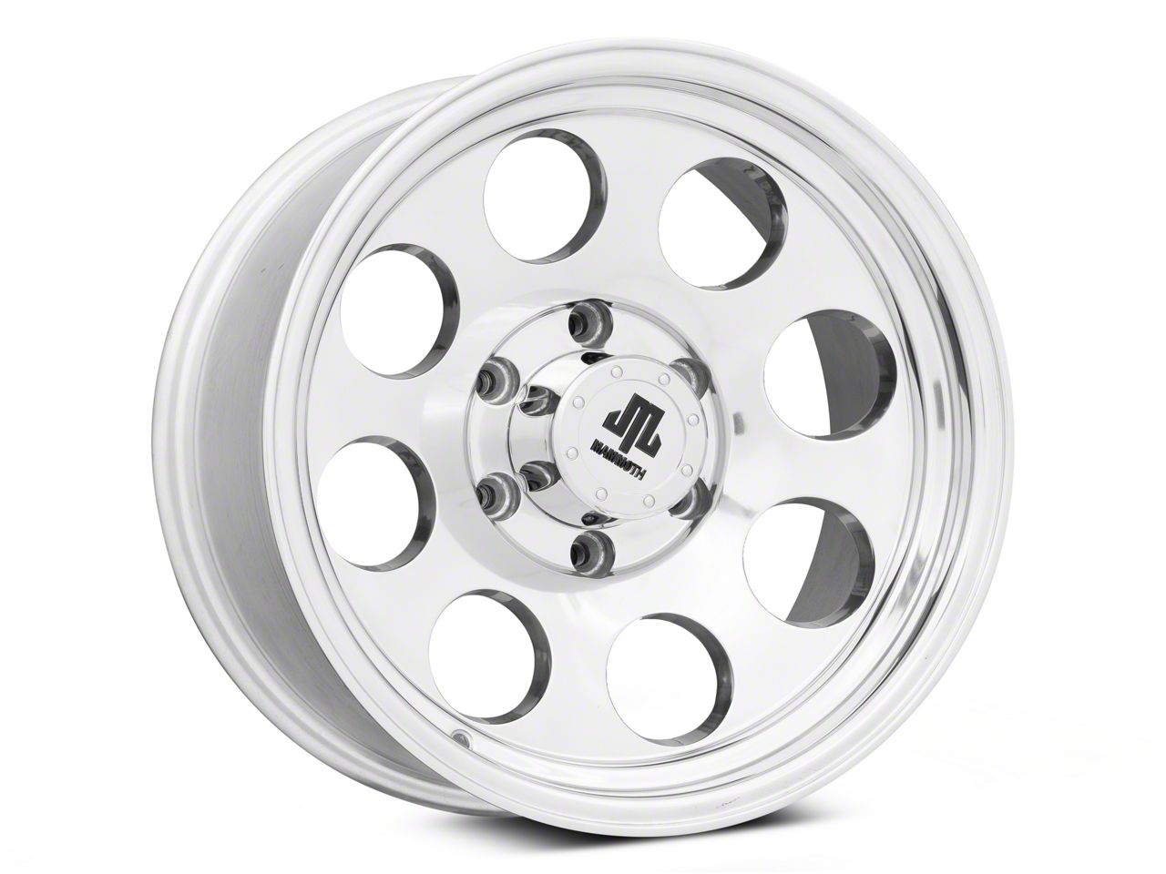 Mammoth Sierra 1500 8 Aluminum Polished 6-Lug Wheel; 17x9