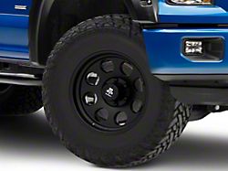Mammoth 8 Aluminum Matte Black 6-Lug Wheel; 17x9; -6mm Offset (15-20 F-150)