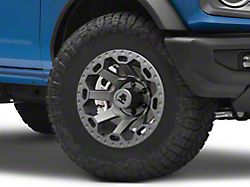 Mammoth Synister Charcoal 6-Lug Wheel; 17x9; -6mm Offset (15-20 F-150)