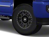 Mammoth Hunter Satin Black 8-Lug Wheel; 18x9; 0mm Offset (15-19 Sierra 3500 HD SRW)